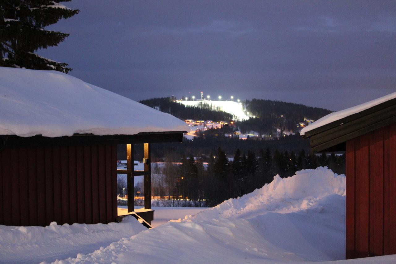 First Camp Froesoen-Oestersund Экстерьер фото