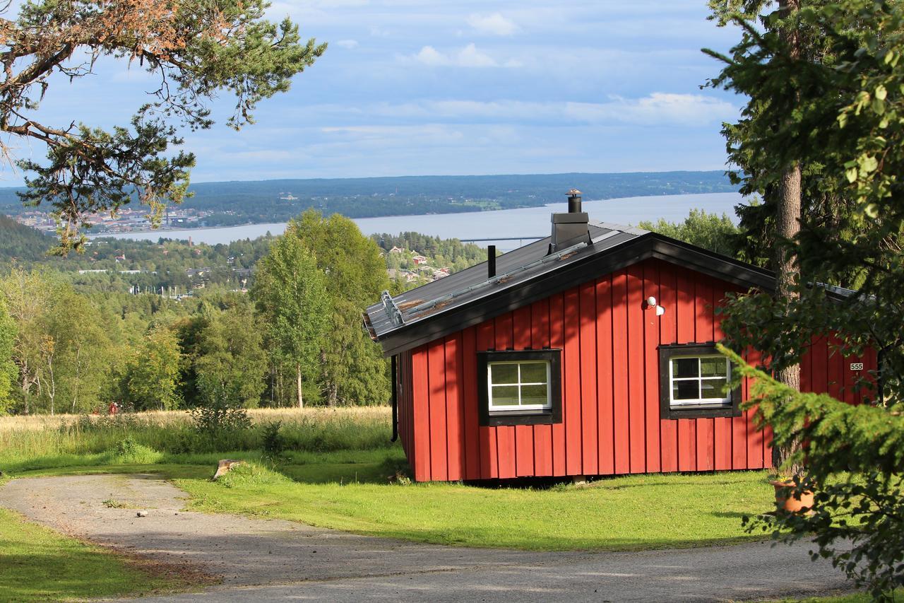 First Camp Froesoen-Oestersund Экстерьер фото