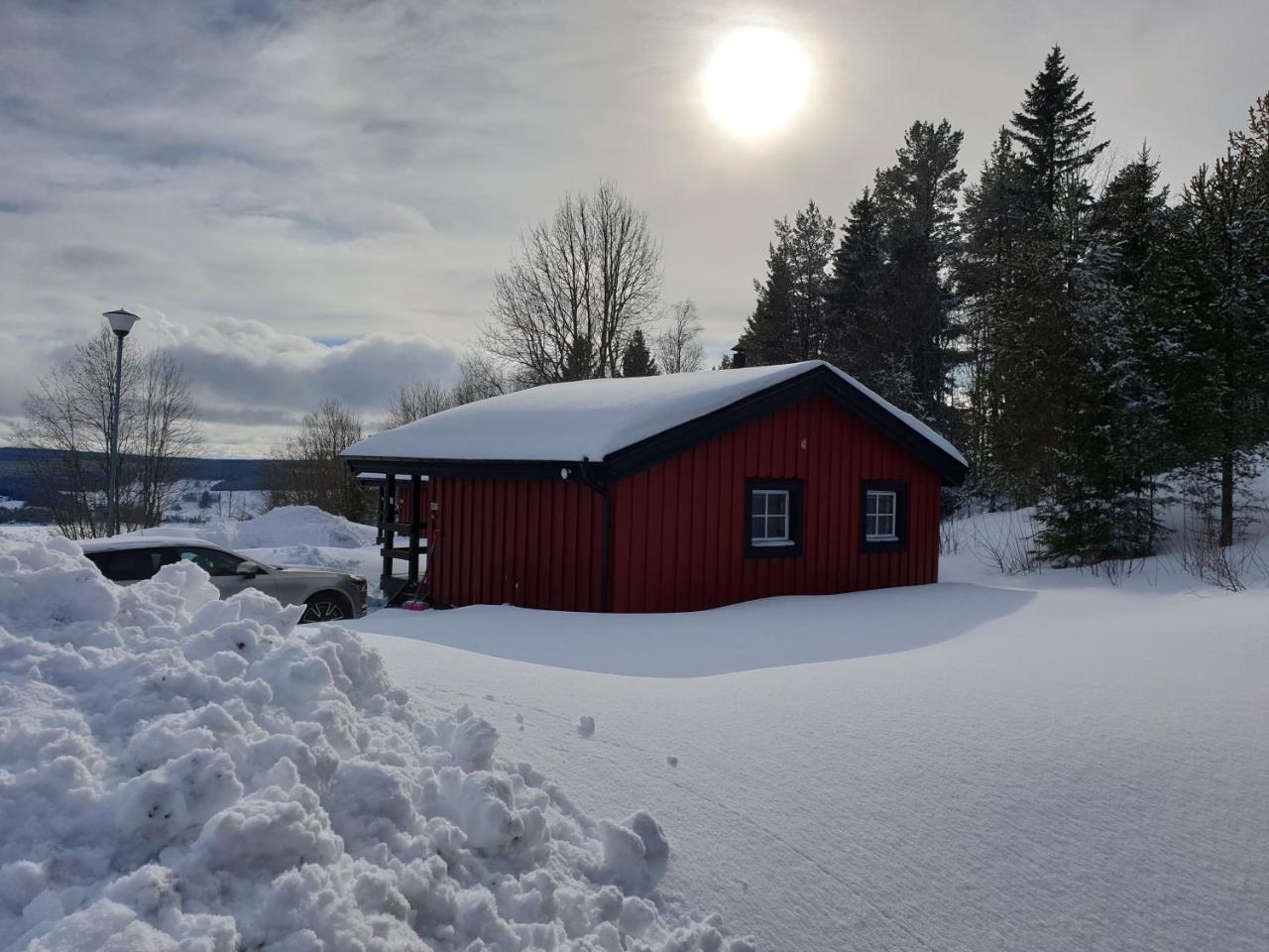 First Camp Froesoen-Oestersund Экстерьер фото